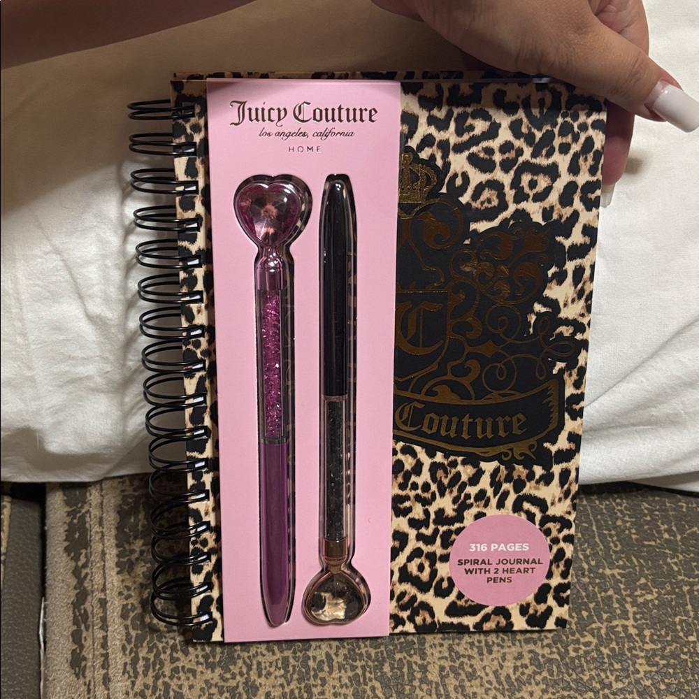 Juicy Couture Leopard Journal